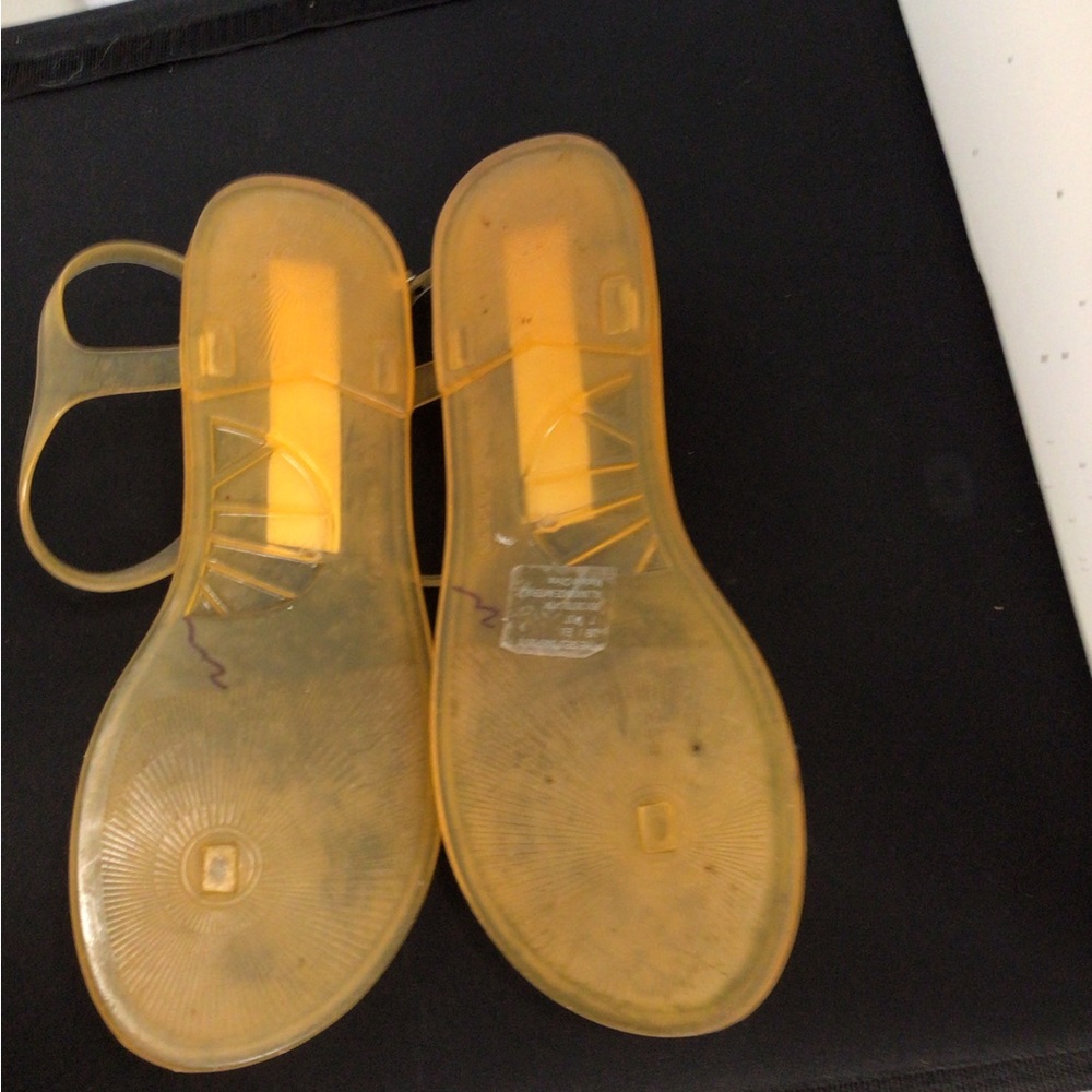 Katy Perry Collections Orange Fruit Sandals - Picture 8 of 12